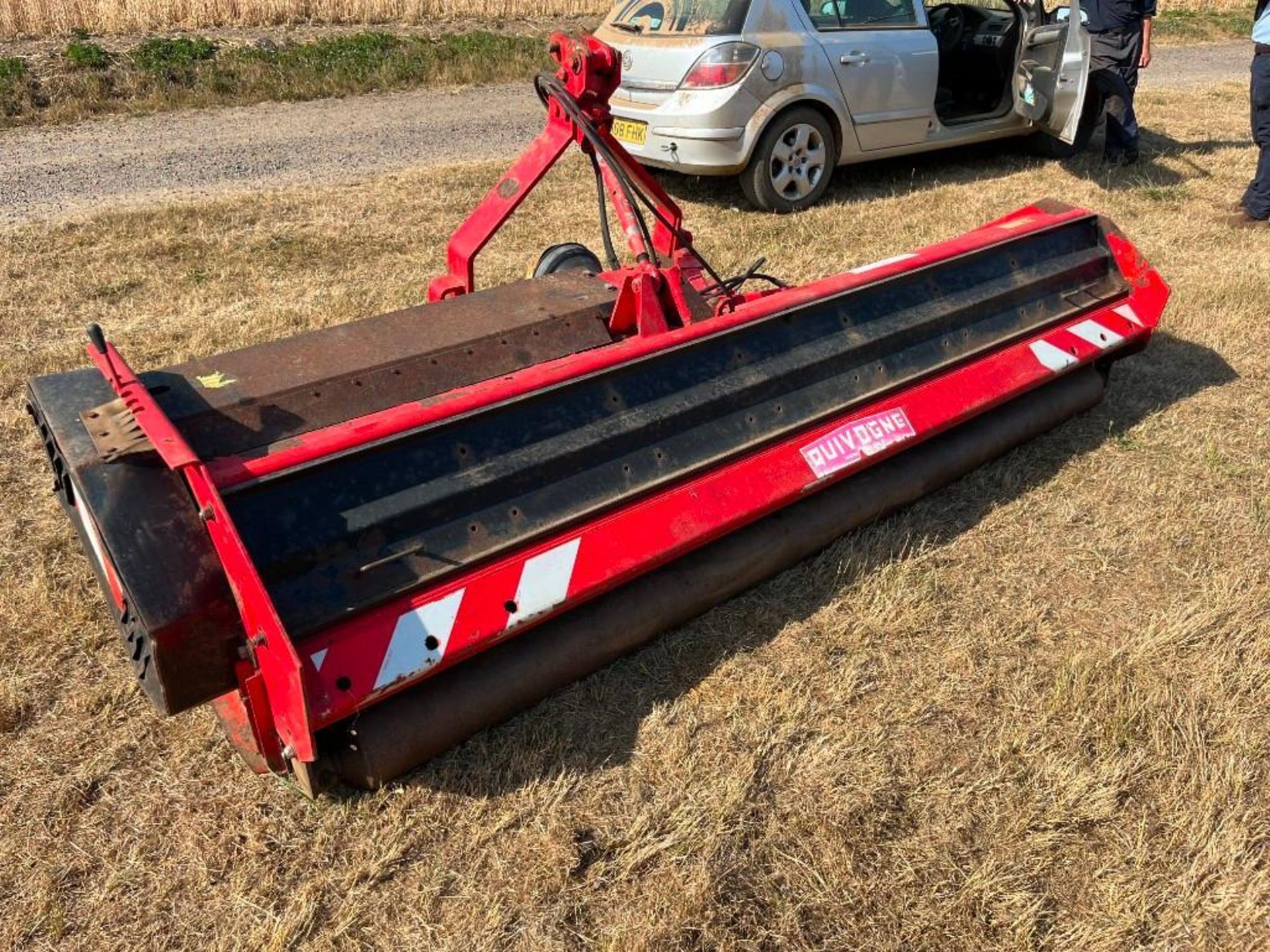 2007 Quivogne JBV Flail Mower 3m - Image 10 of 11