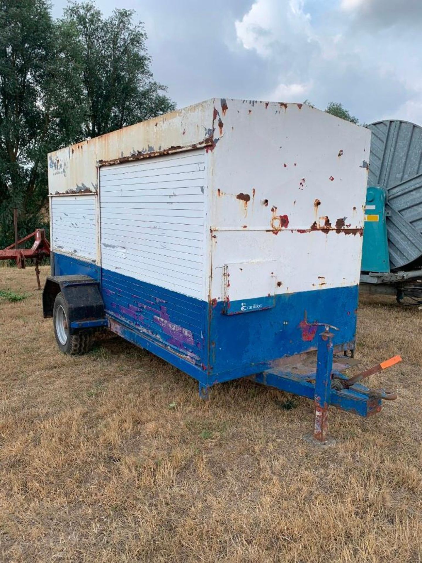 Single Axle Box Trailer - Roller Shutter Doors - Image 2 of 4