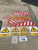 Misc. Warning Signs