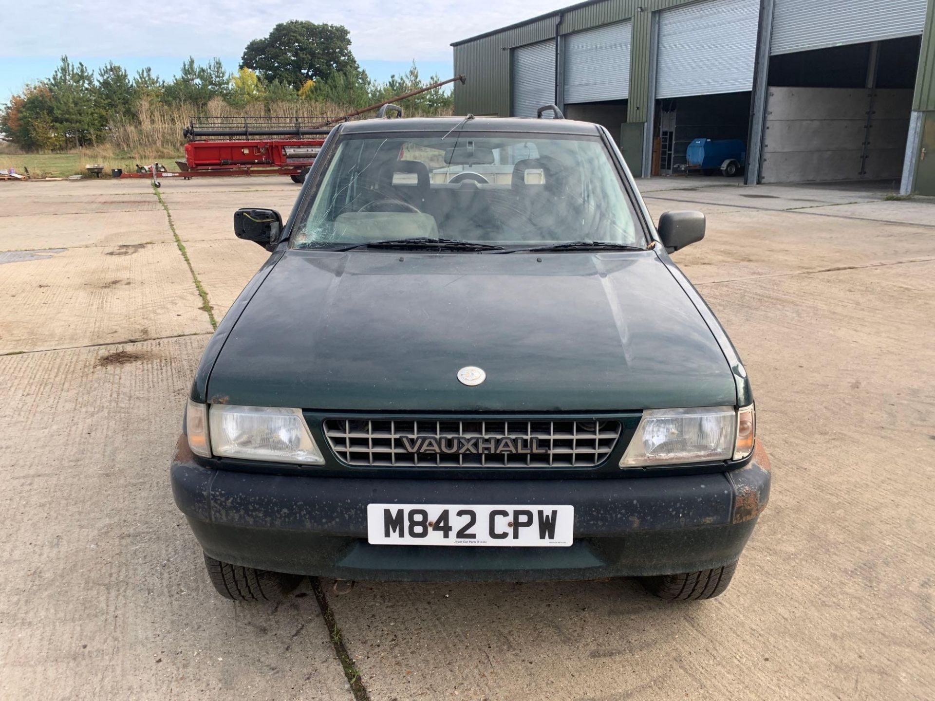 1994 Vauxhall Frontera 2.8TDI - Image 9 of 9