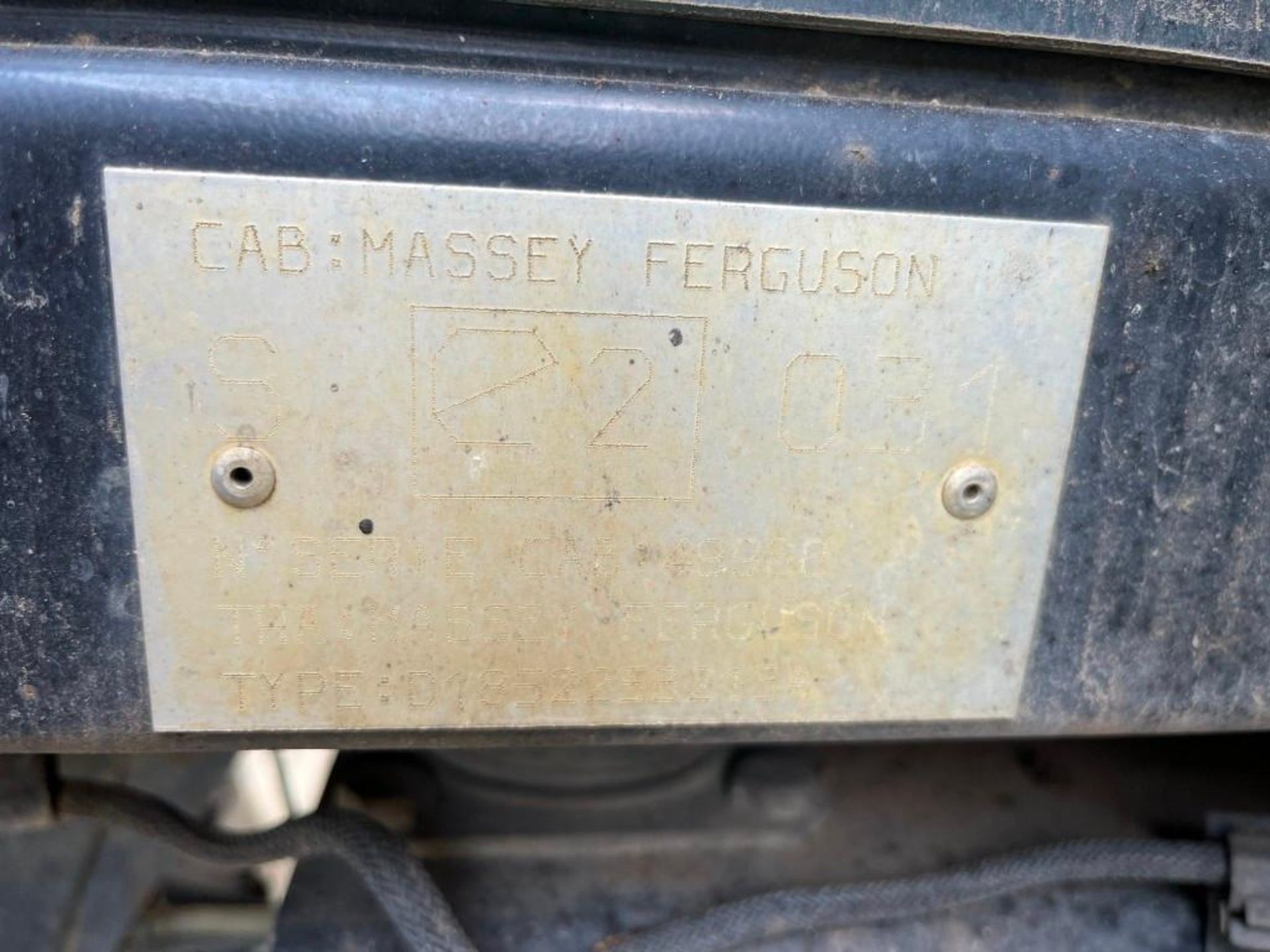 2000 Massey Ferguson 6265 - Dyna Shift 4 - Image 8 of 8