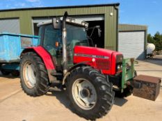 2000 Massey Ferguson 6265 - Dyna Shift 4