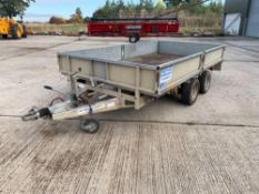 Ifor Williams 12ft Flat Bed