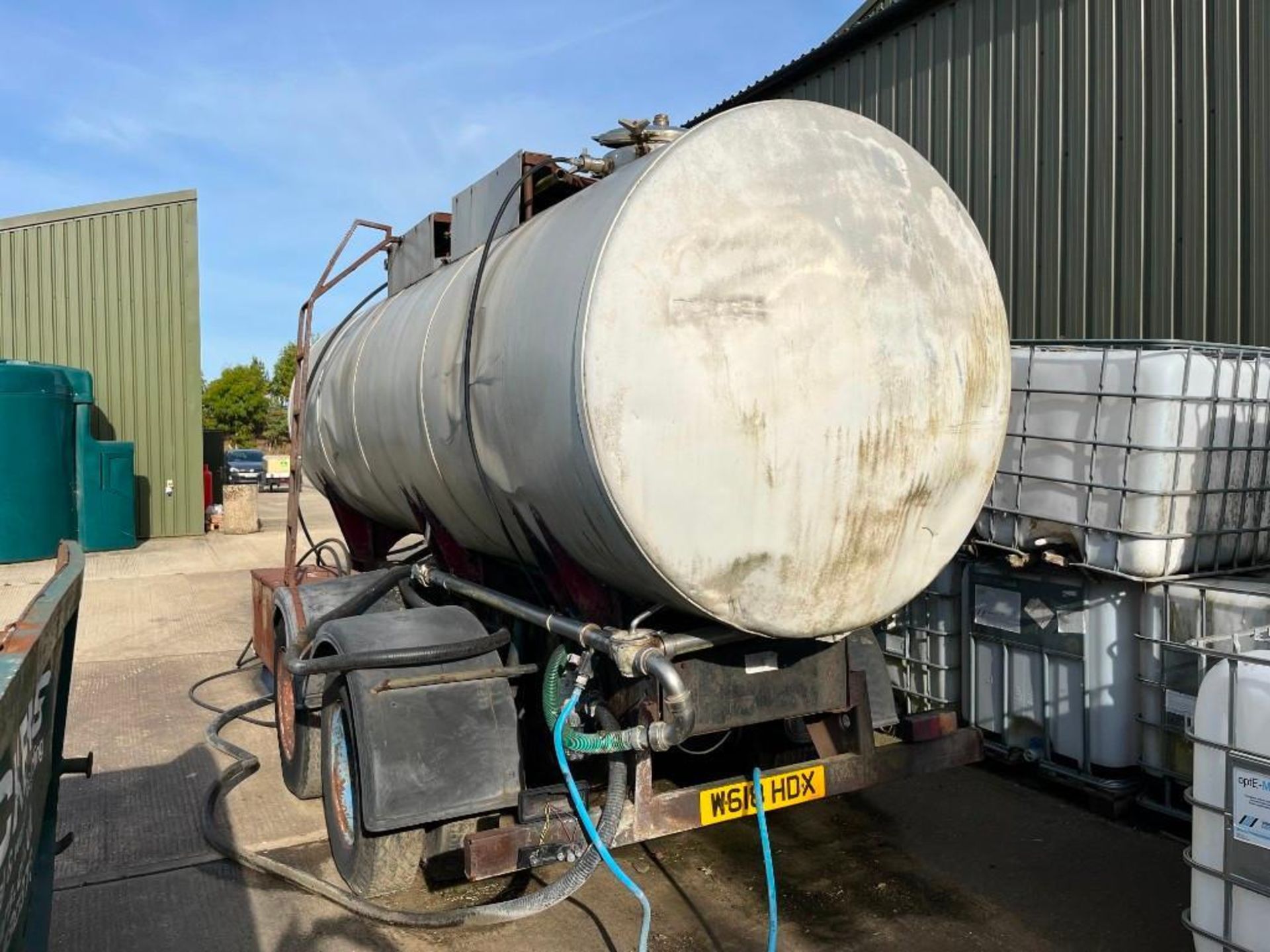 Lorry Conversion Water Bowser - Image 3 of 4
