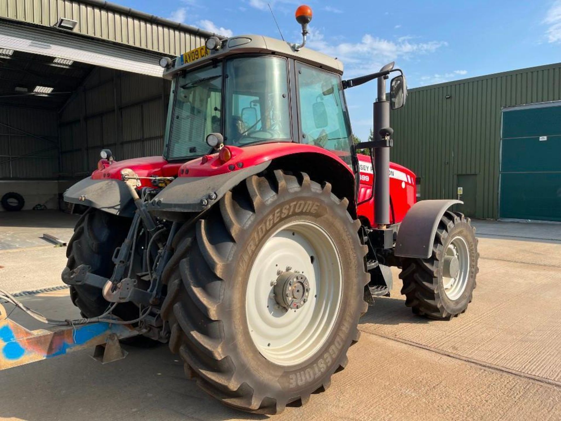 2009 Massey Ferguson 6499 - Dyna 6 - Image 4 of 9