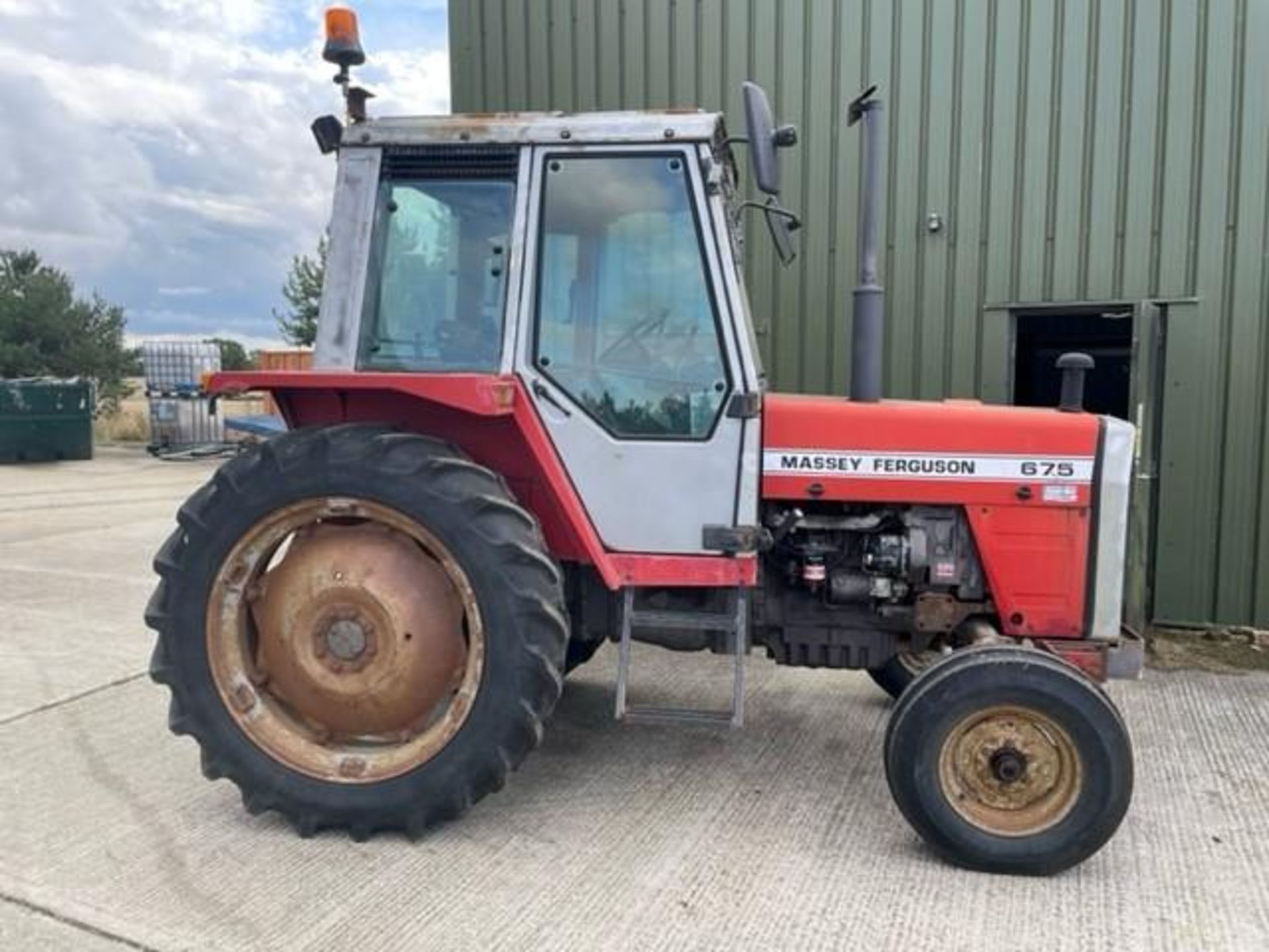 1985 Massey Ferguson 675 - Image 4 of 16