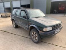 1994 Vauxhall Frontera 2.8TDI