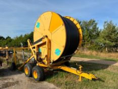 1995 Perrot100/400 Irrigation Reel & Gun