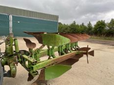 2000 Dowdeswell DP140S 6 Furrow Plough