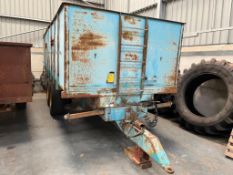 Meltmill Ltd 12T Grain Trailer