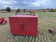 600 Gallon Diesel Tank with Meter and Device