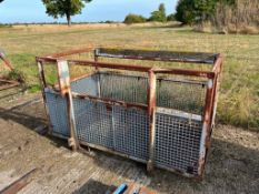 Telehandler Transport Box