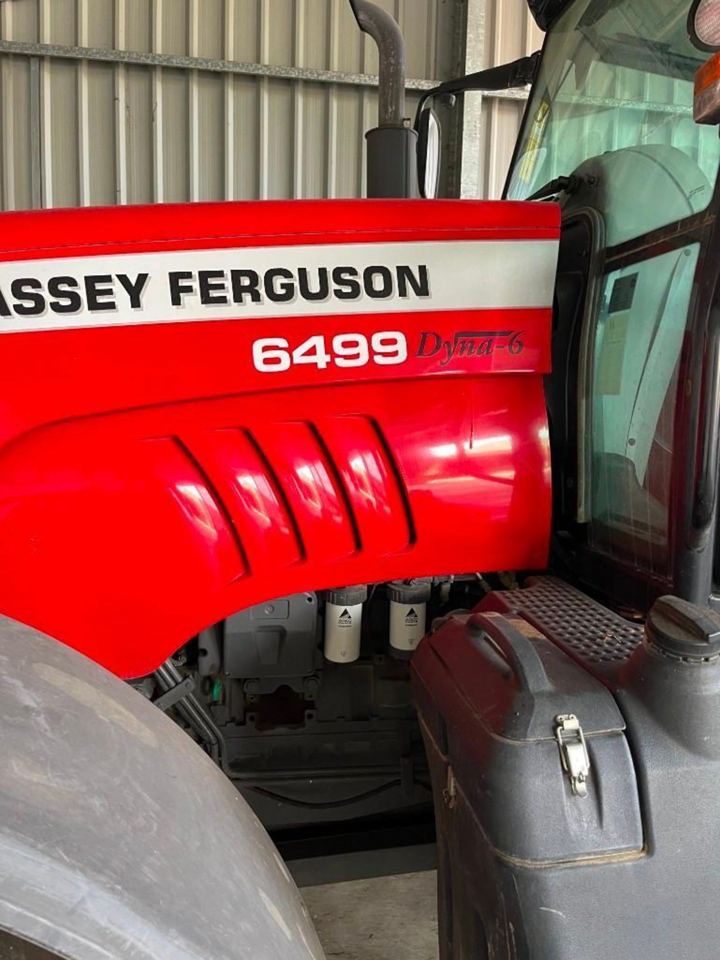 2009 Massey Ferguson 6499 - Dyna 6 - Image 5 of 9