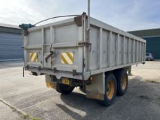 1995 Brian Legg 12T Lorry Conversion Grain Trailer