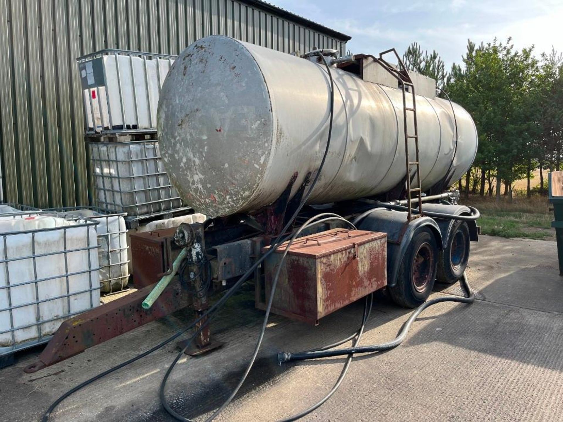 Lorry Conversion Water Bowser - Image 2 of 4