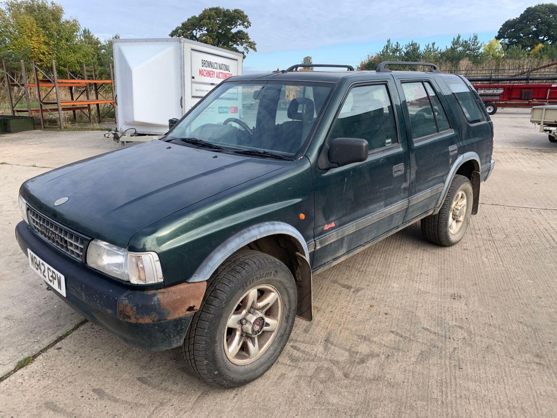 1994 Vauxhall Frontera 2.8TDI - Image 2 of 9