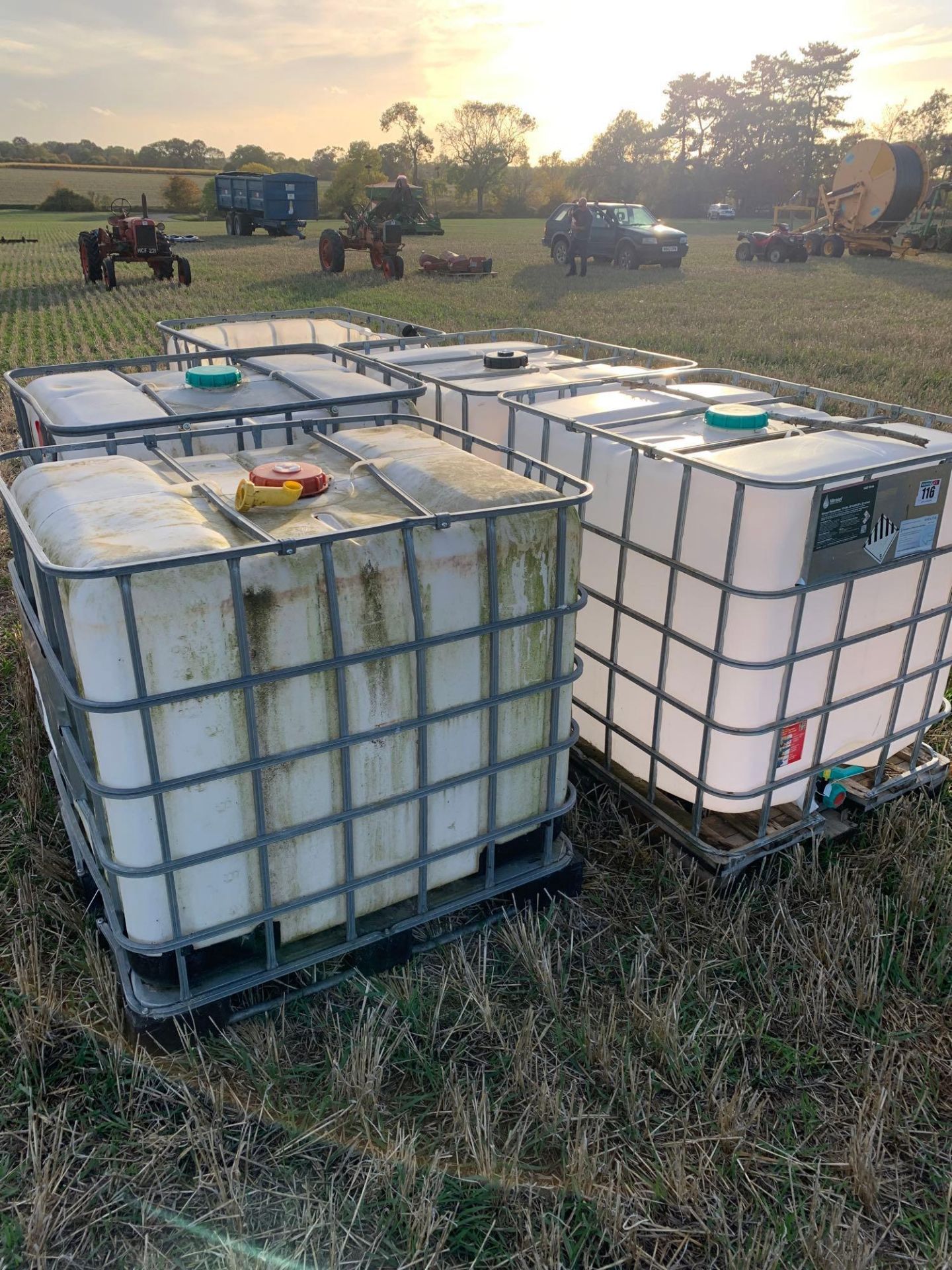 5 No. IBC Containers