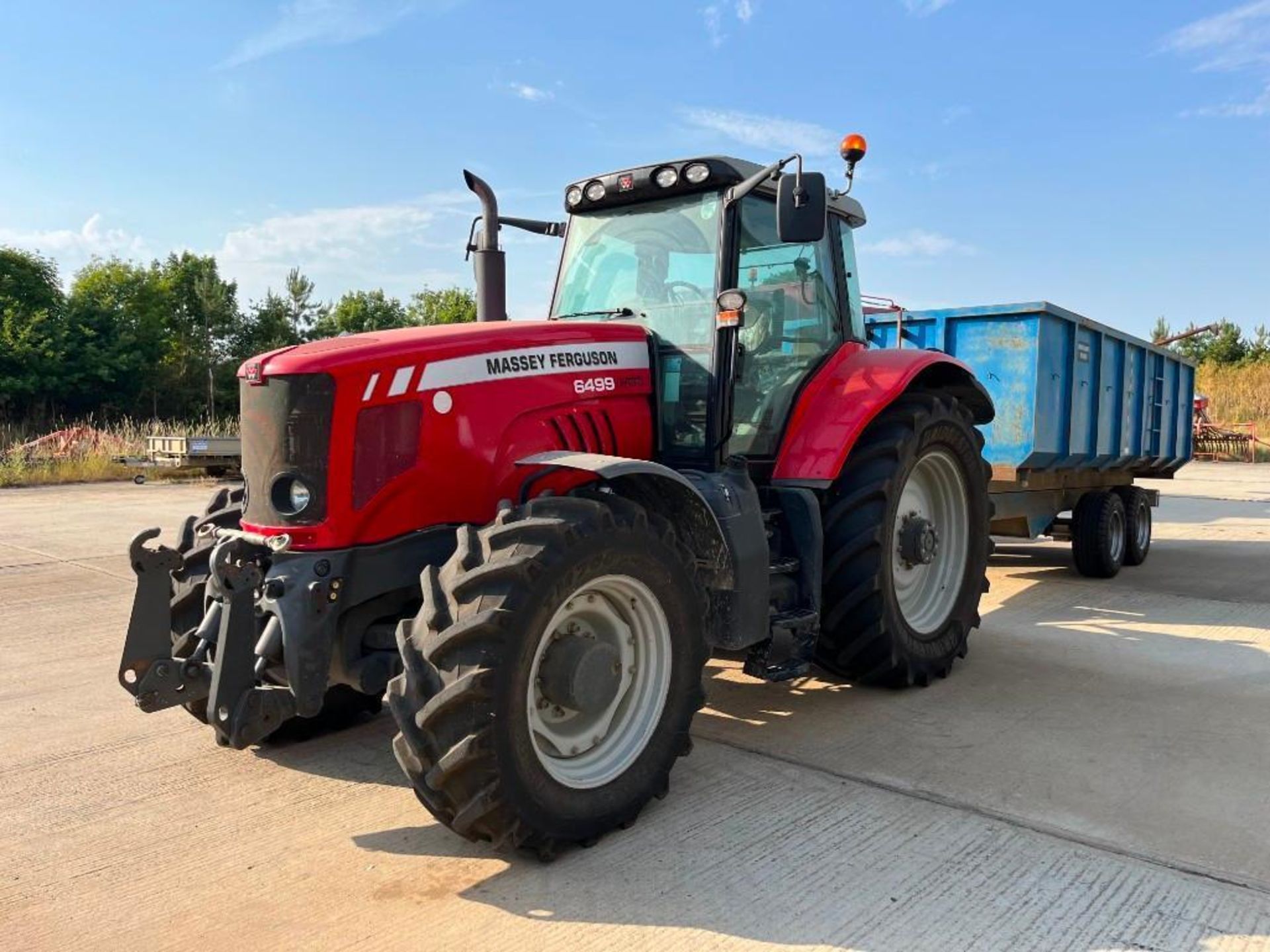 2009 Massey Ferguson 6499 - Dyna 6 - Image 2 of 9