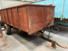 Brian Legg 6T Grain Trailer