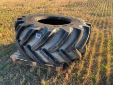 1 No. Goodyear 800 65 R32 (Has Slow Puncture)