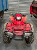 Honda Forman 450 Quadbike