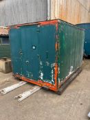 Ex Van Back/Container