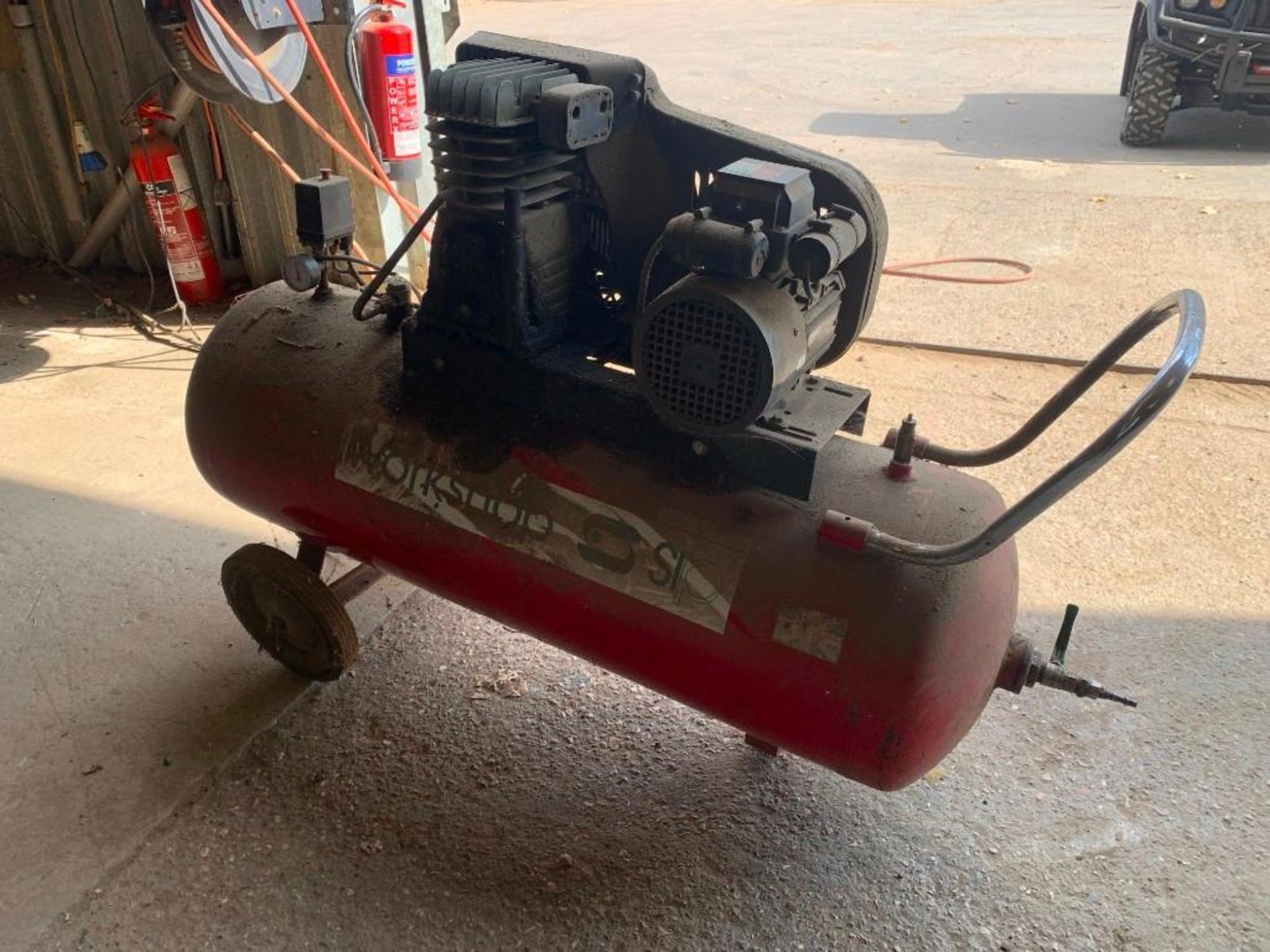 SIP 420/150 Air Compressor