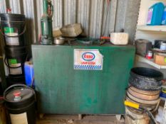 Waste Oil Container c/w Pump