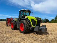 2019 Claas Xerion 5000