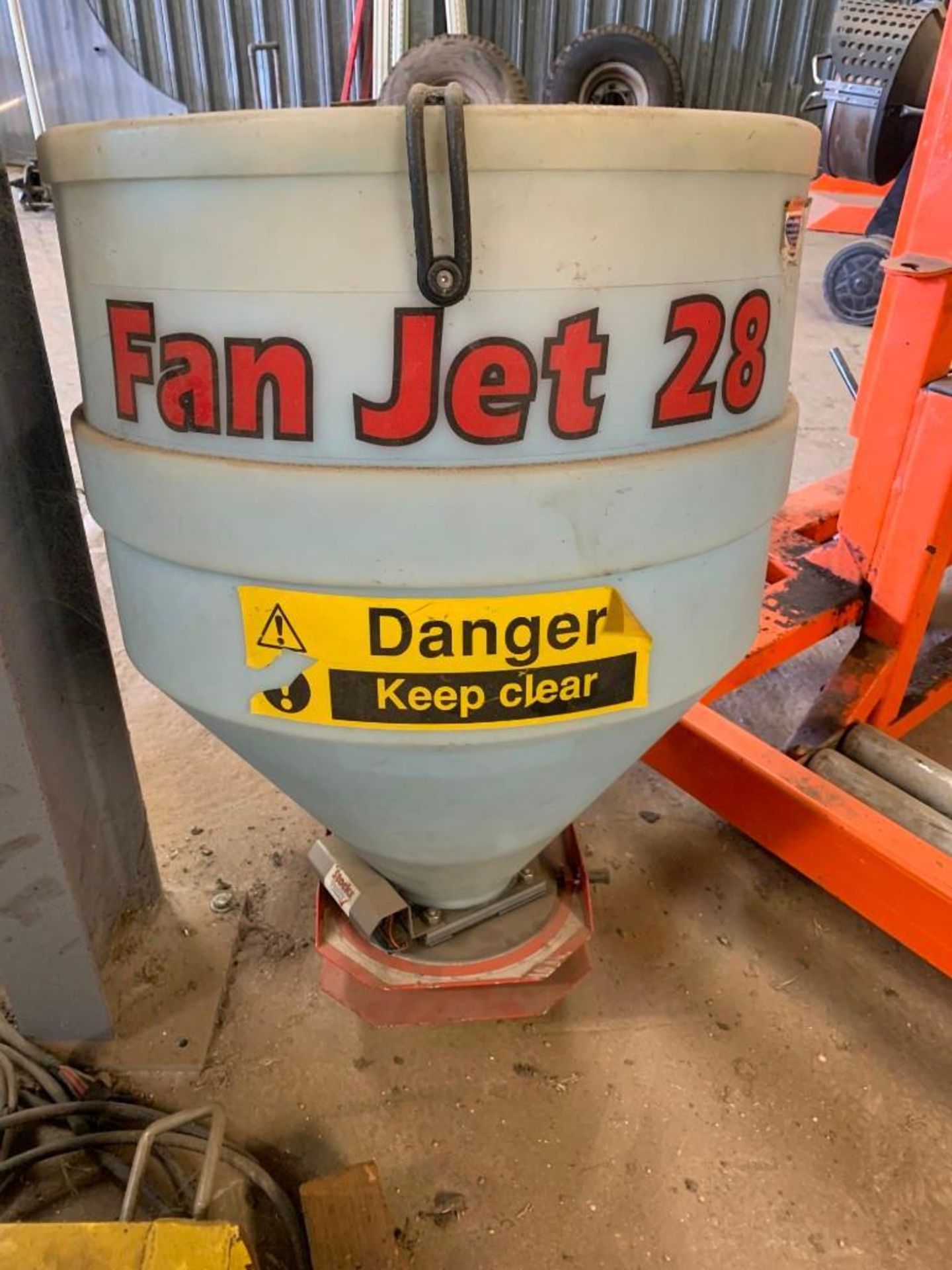 Stocks Fan Jet 28 Slug Pelleter, (Spares or Repair)