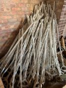 Qty. Horse Electric Fence Posts c/w Electric Rope