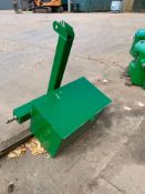 Front Linkage Toolbox, Lockable, John Deere Green