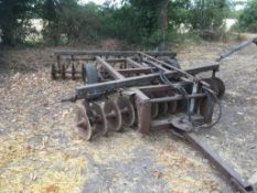 Ransomes 3m Trailed Disc Harrows