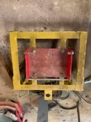 Stocks Slug Pelleter Tractor Mounting Bracket