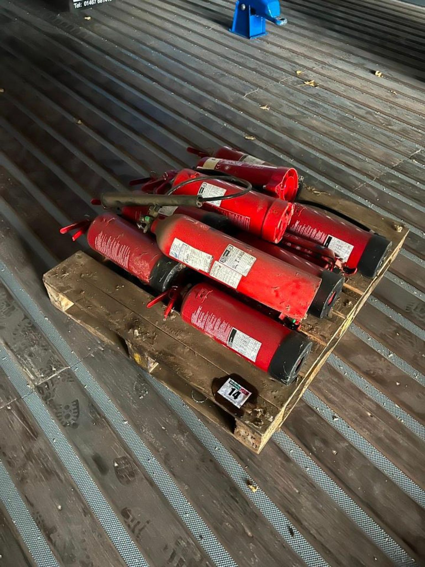 Qty. Fire Extinguishers