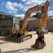 2006 Case CX80 9.7T 360 Excavator