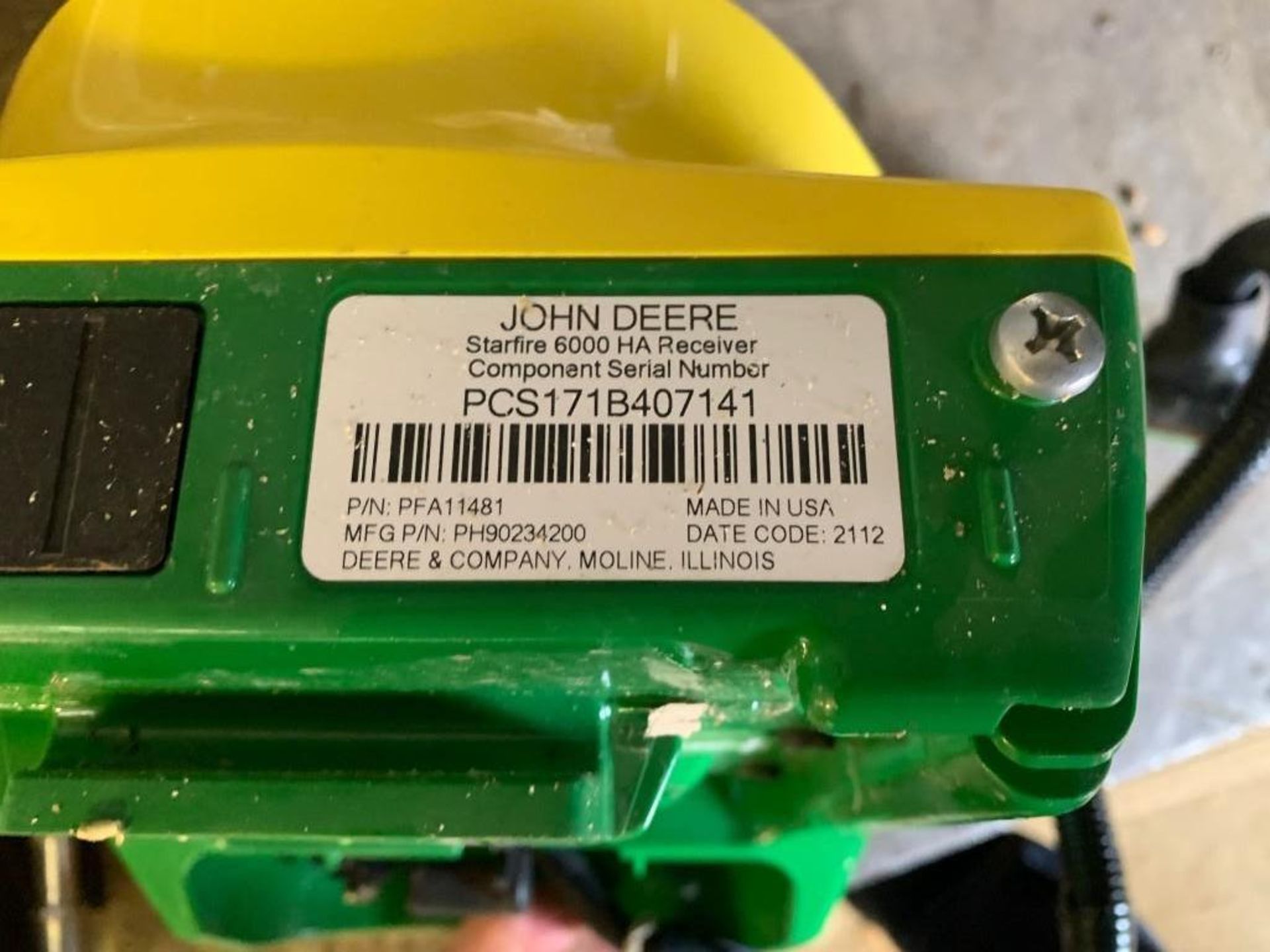 John Deere SF6000 Receiver - Image 3 of 4