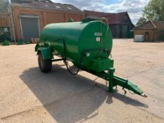 Bunning 4000L Diesel Fuel Tanker,