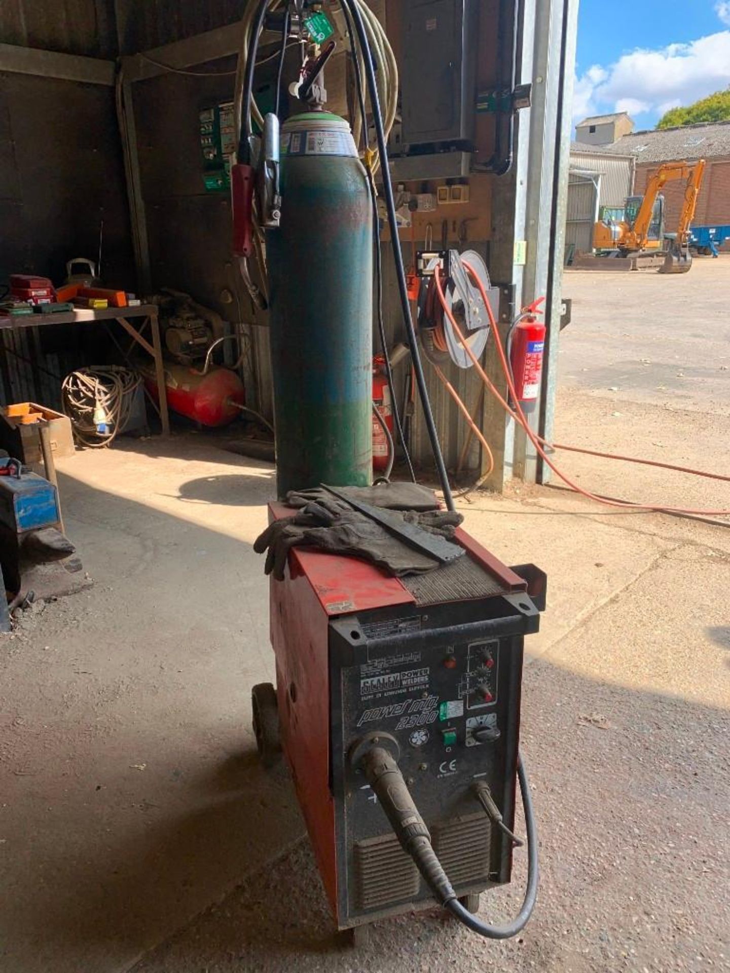 Sealey Power Mig 2300 Welder