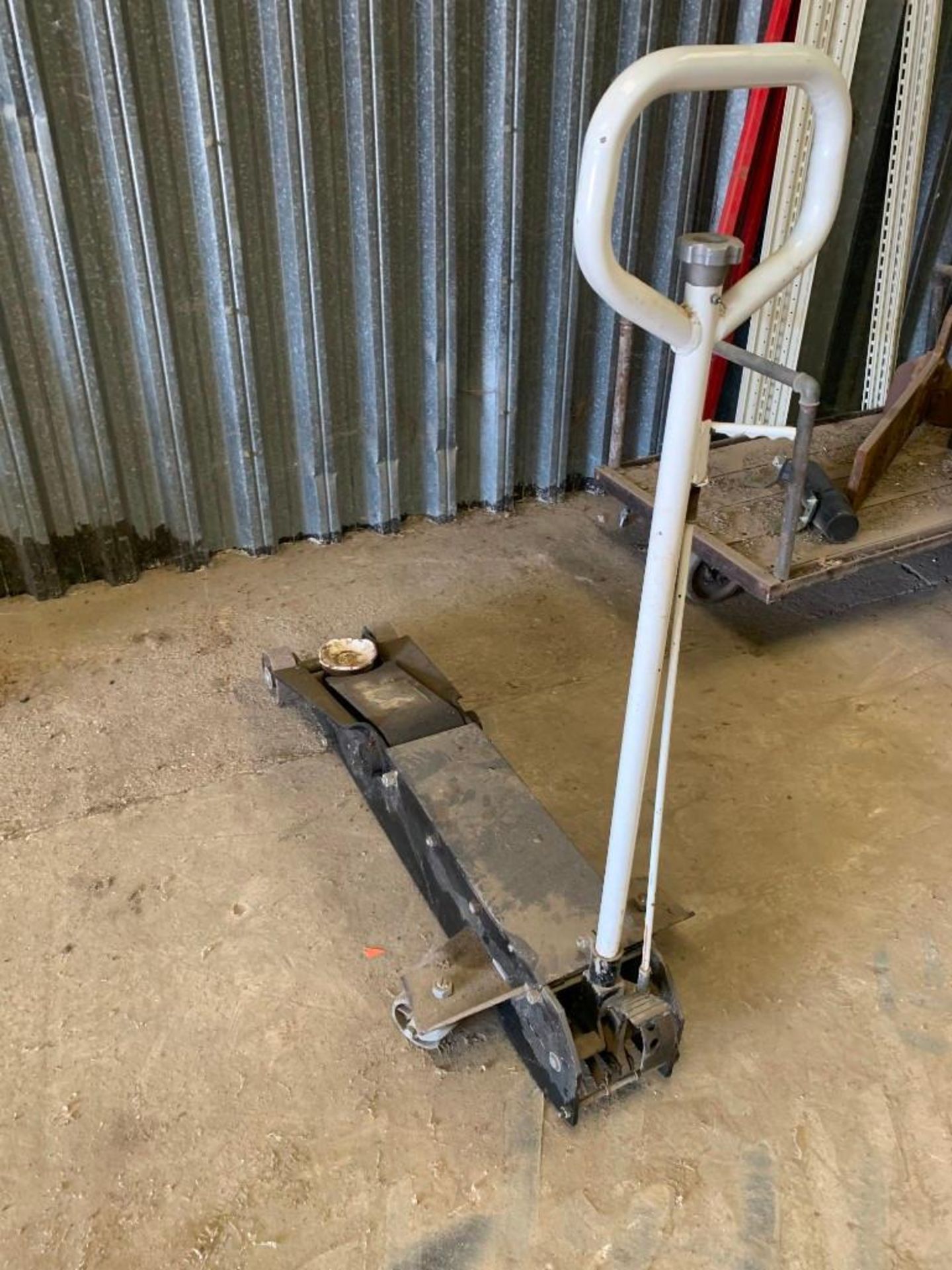 10T Workshop Trolly Jack