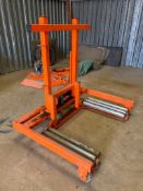 2002 Wheelcarter 1009 Wheel Changing Trolly