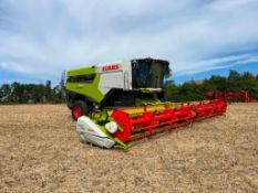 2020 Claas Lexion 7700 Terra Trac