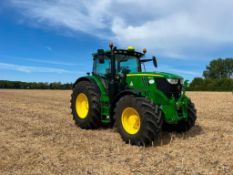 2021 John Deere 6215R Ultimate Edition