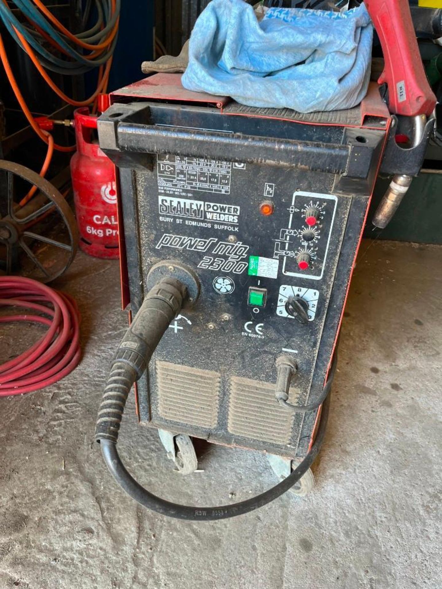 Sealey Power Mig 2300 Welder - Image 3 of 3