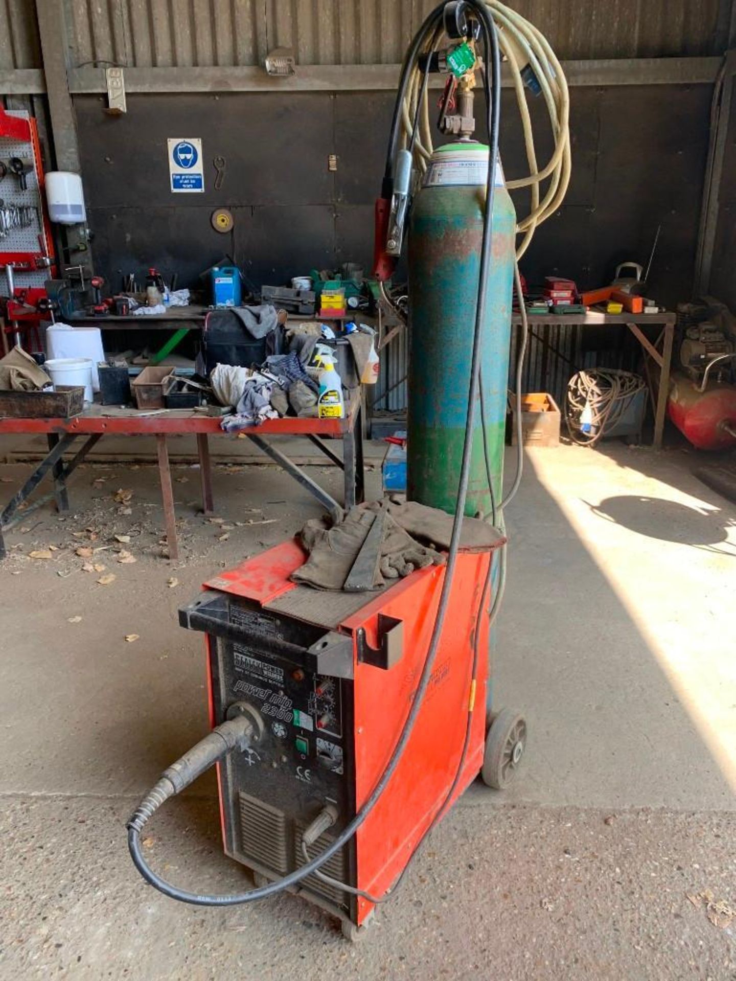 Sealey Power Mig 2300 Welder - Image 2 of 3