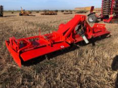 1995 Kuhn HR3502D 3.5m power harrow with rear tooth packer. Serial No: 951981 NB: Manual in Office.