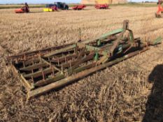 Dutch harrow 4m, linkage mounted