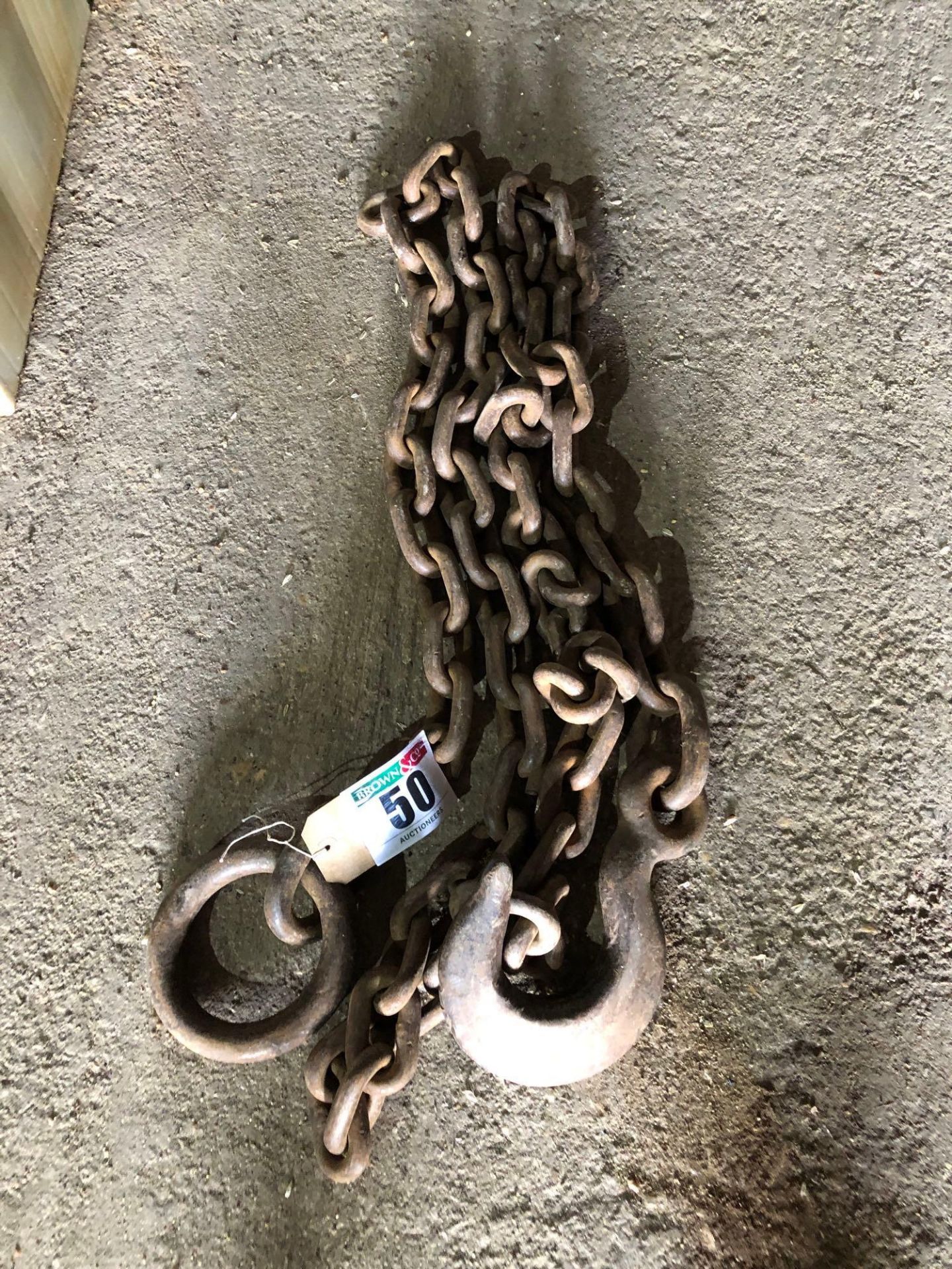 Tow chain