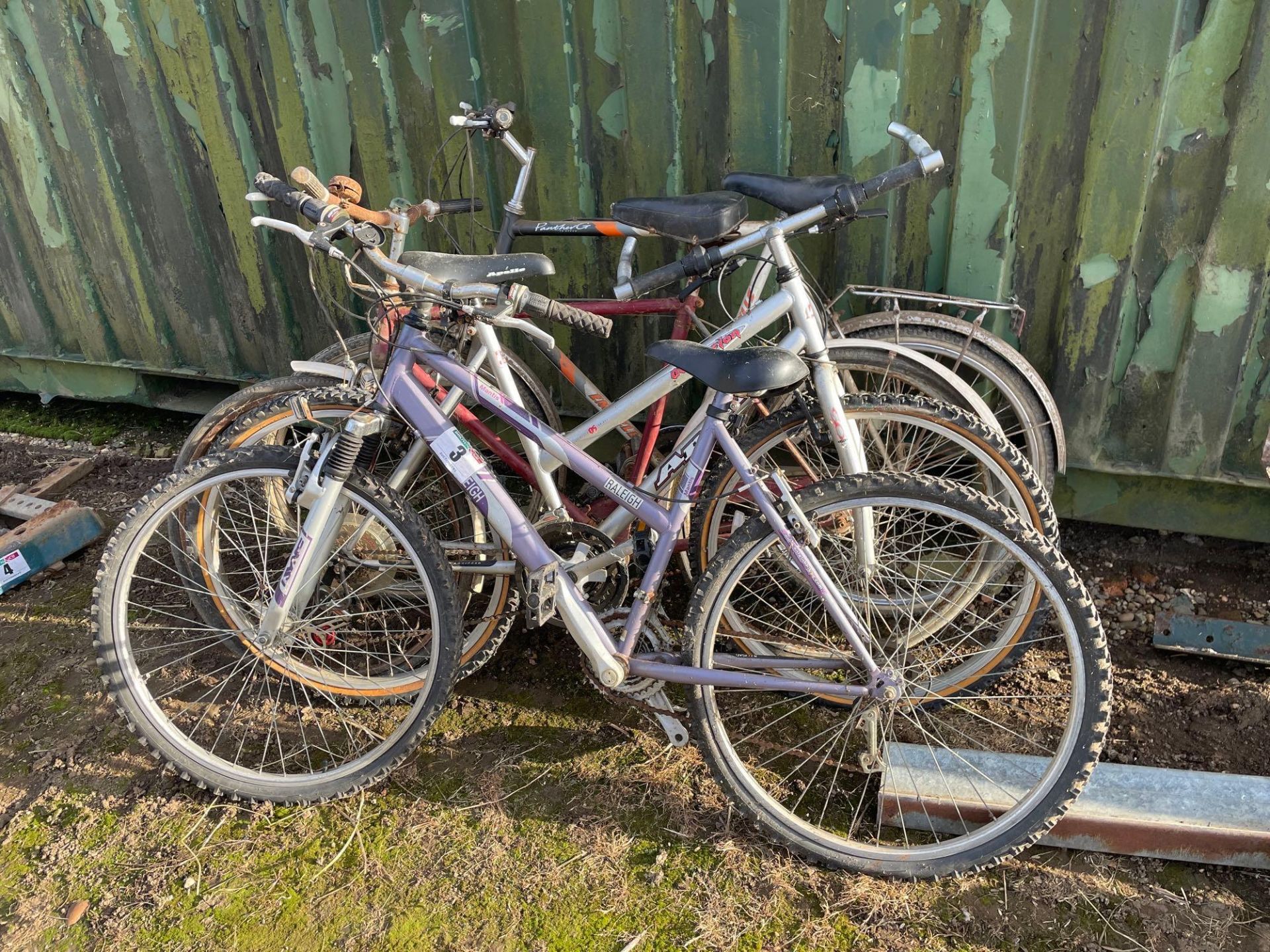 Quantity bikes