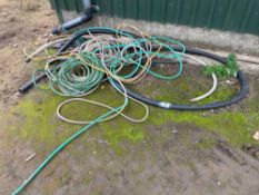 Quantity miscellaneous hose and pipe